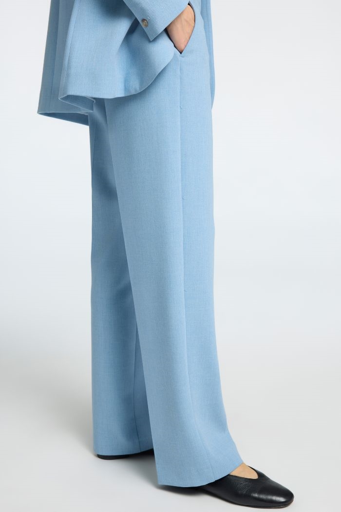 Rita Freia MW Straight pants, Endless Sky